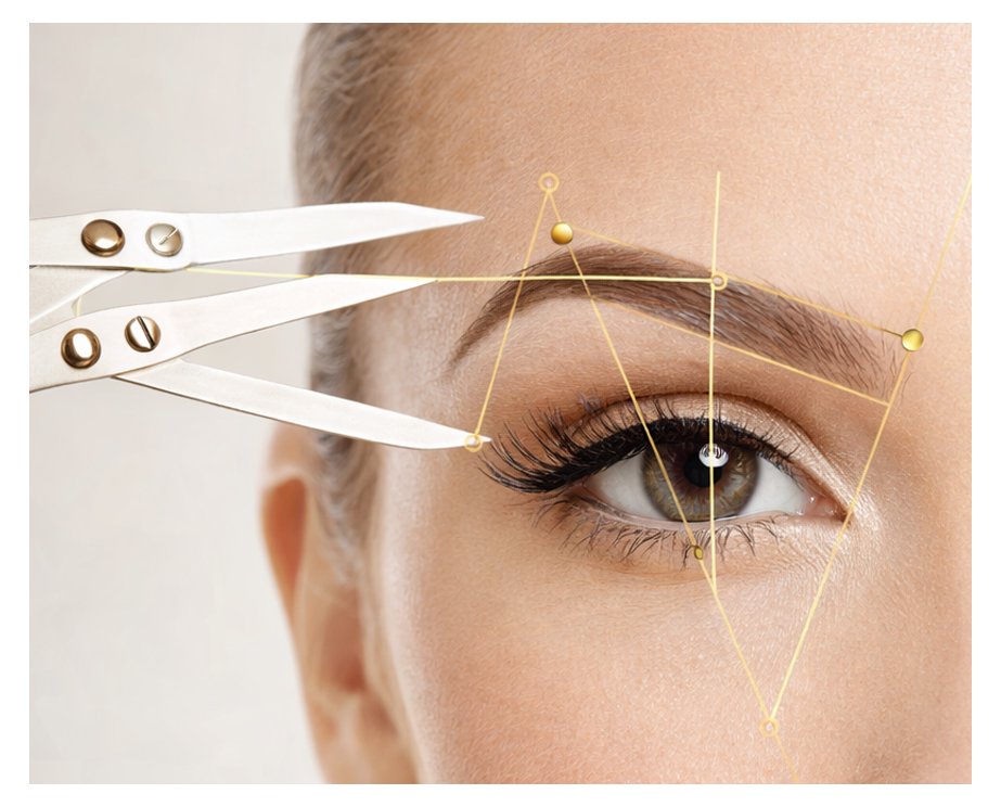Altın Oran Kaş Tasarımı